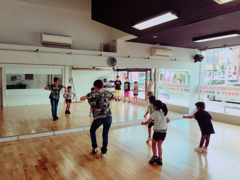 かっこ良く!大きく!