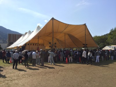 『坂本ふるさとまつり』で踊ってきました♪