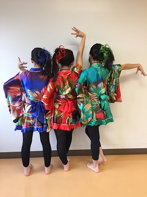 ダンスコンテストHANDS UP！