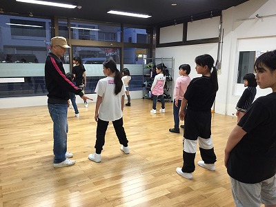 みっちり基礎練習！