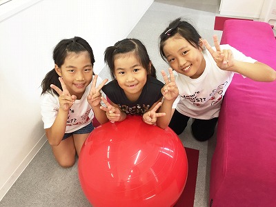 バランスボールワークショップに参加レポート♪