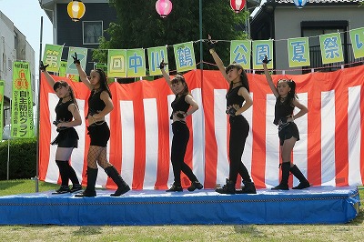 『中川鶴公園 夏祭り』レポート♪