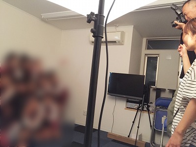 セツゲッカWEBサイト用写真撮影♪