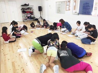 段取りを頭に叩き込む日！