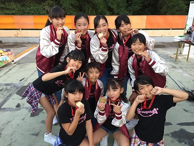 『池田校区10町内 秋祭り』出演レポート♪