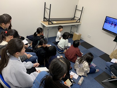 セツゲッカライブのリハーサル♪