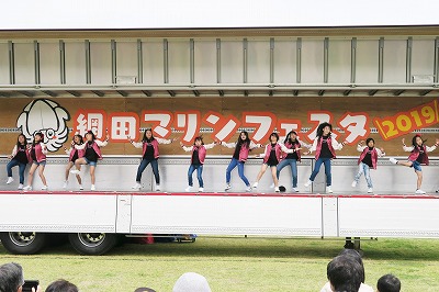 『網田マリンフェスタ』出演リポート♪
