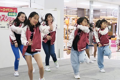 『サンリブシティくまなんキッズダンスショー』出演レポート♪