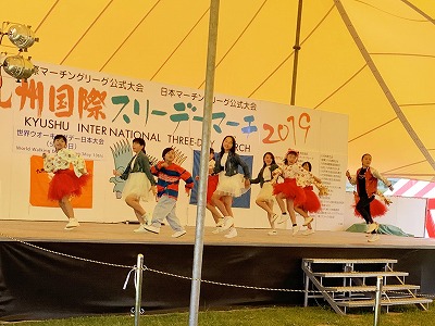 『九州国際スリーデーマーチ2019』出演レポート♪