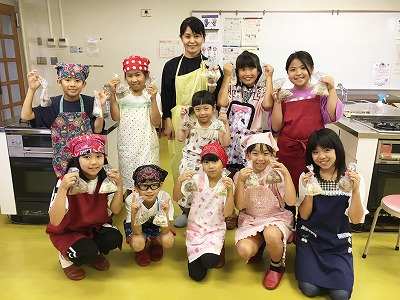 MA先生のお菓子作り講座♪