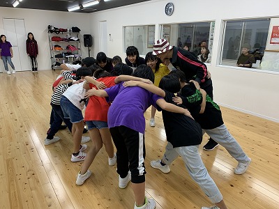 イベント後にみっちりレッスン！