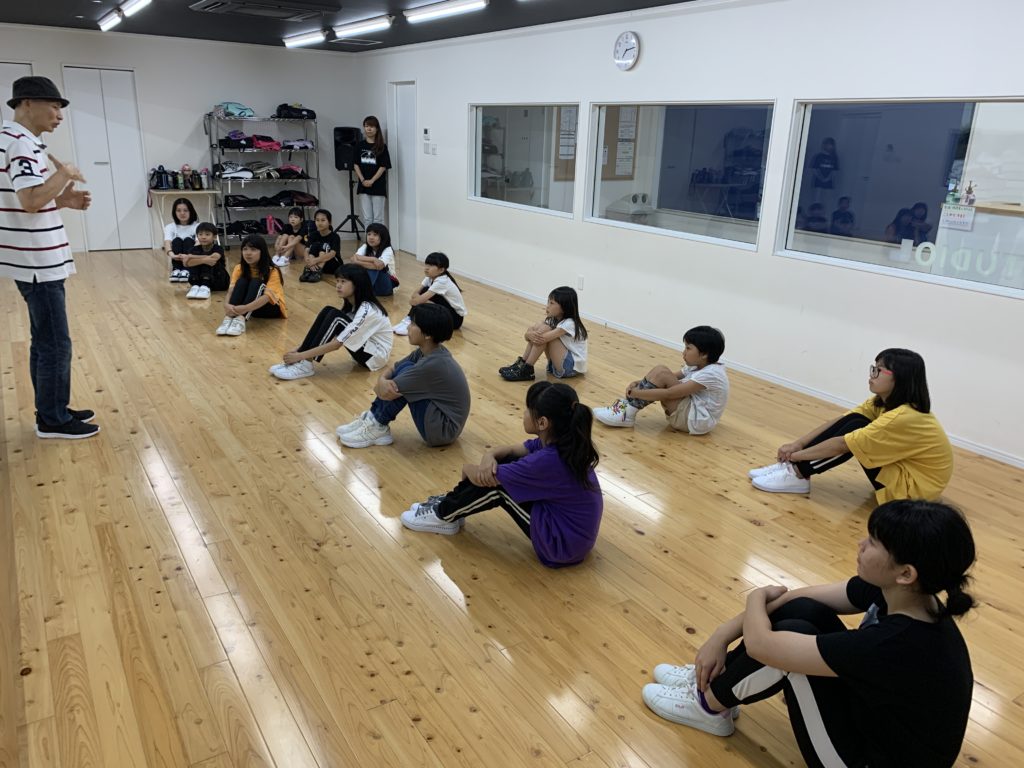 ダンス以外の大事な時間