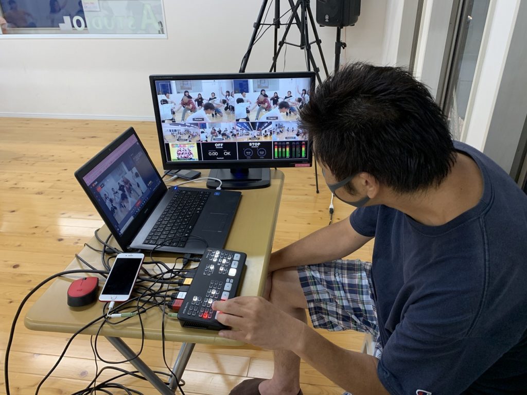 YouTubeライブのリハーサル！