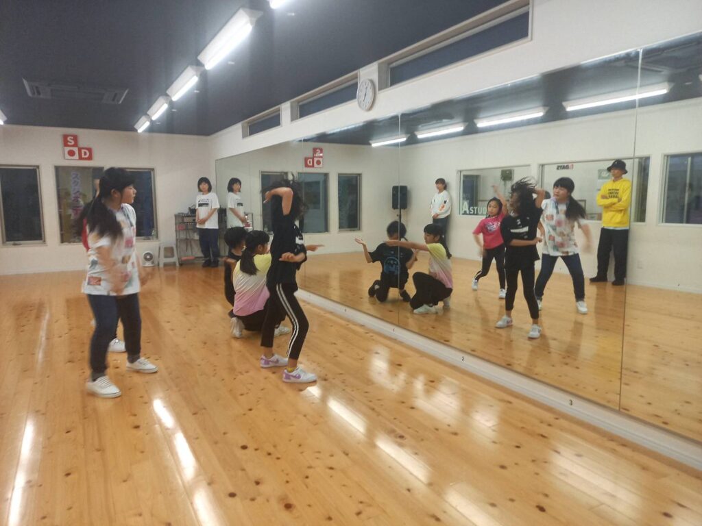 踊って踊って踊りまくって！