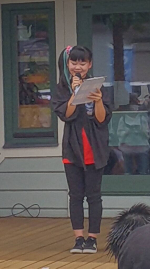 スタジオデイズショー＆セツゲッカショーinなついろマルシェ