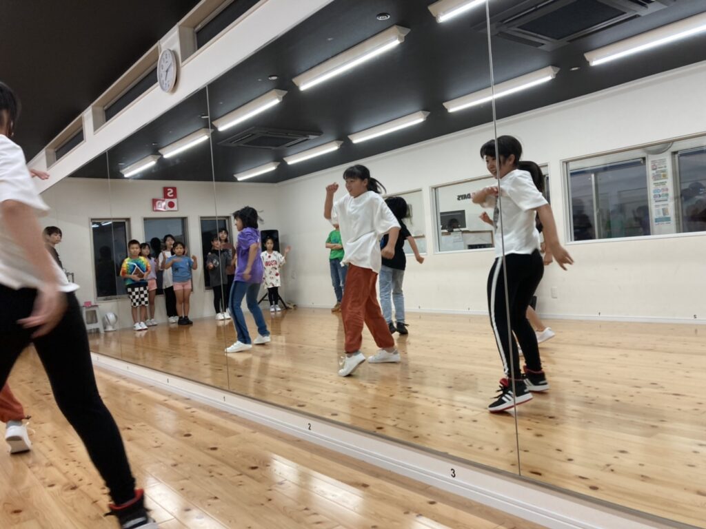 発表会の振り付けスタート！＆イベントもお楽しみに