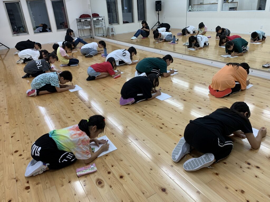 レッスン前後が大事ばいた！