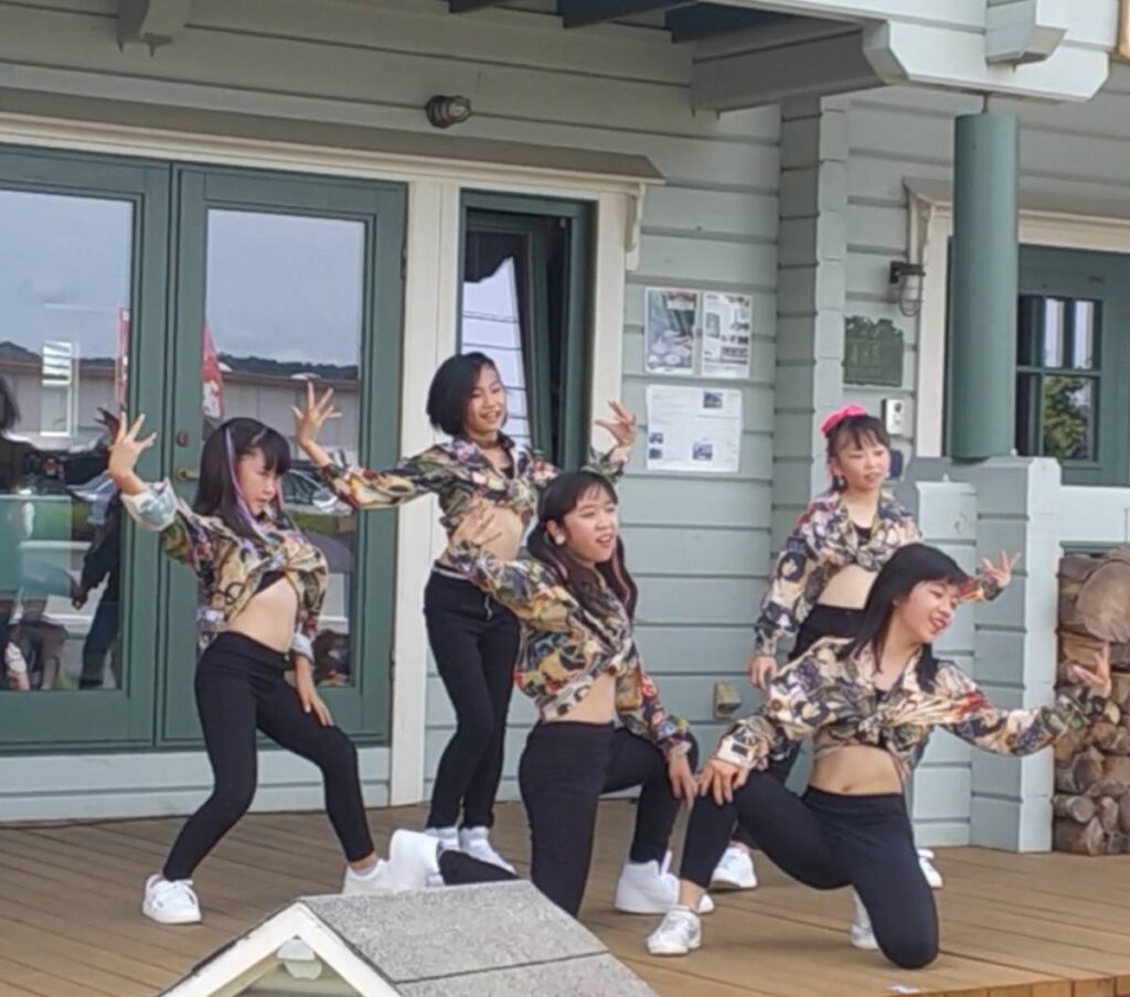 ガールズヒップホップ♪