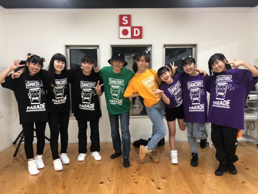 お揃いのTシャツ