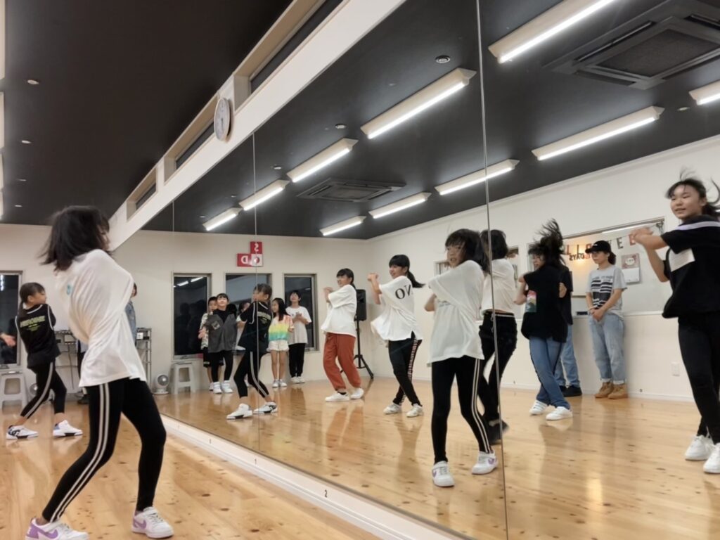 通常レッスン＆イベントの練習