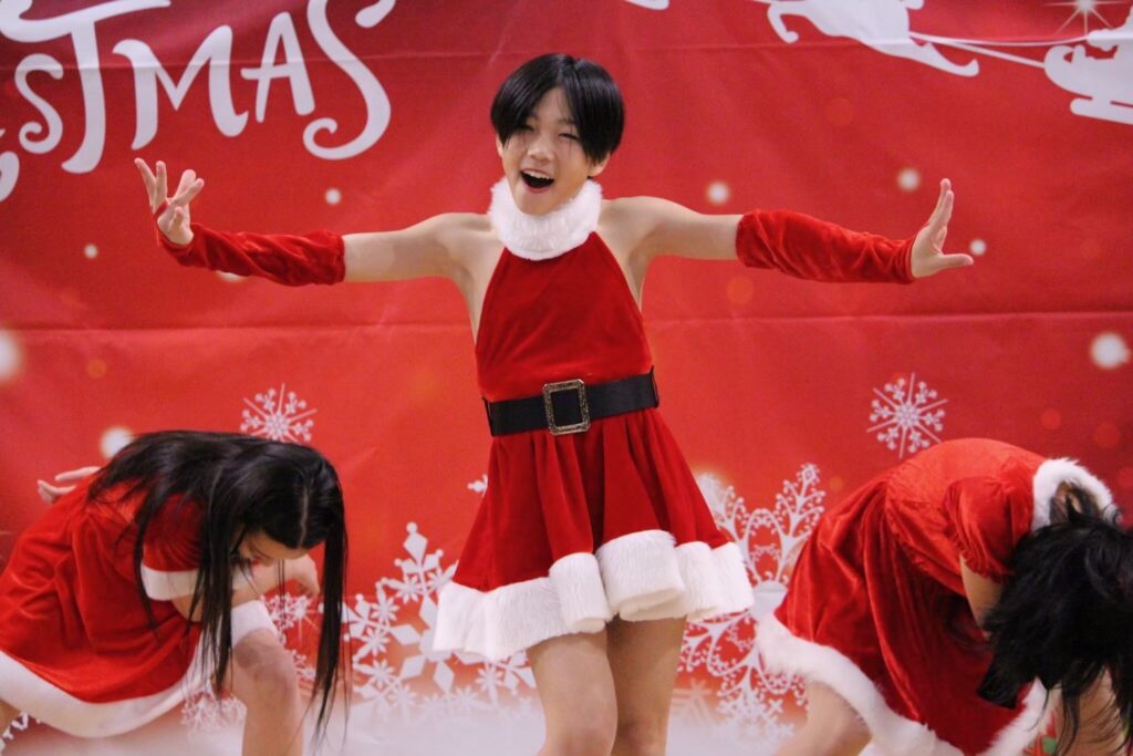 クリスマスといえば。