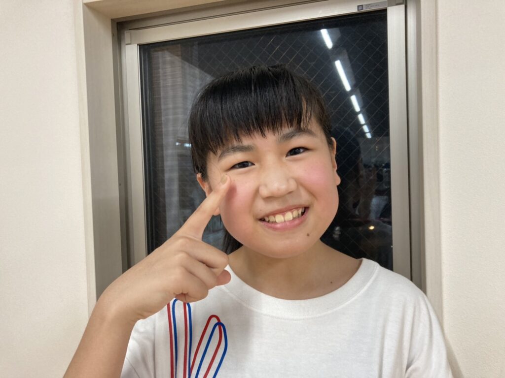 『本番に向けて頑張ってます🍑』