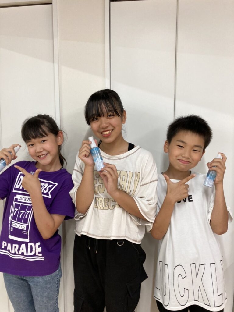 基礎練でガッチガチ💪