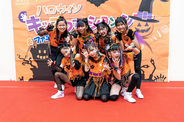 ハロウィンファッションショー★オープニングアクト♪