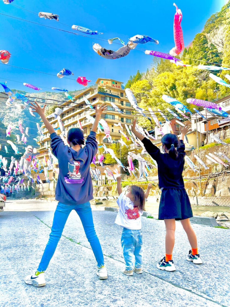 杖立温泉に行ったよ