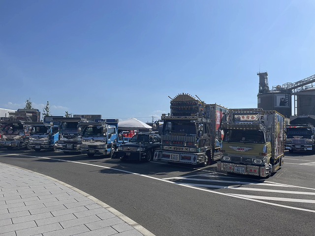 八代でのイベント🚚