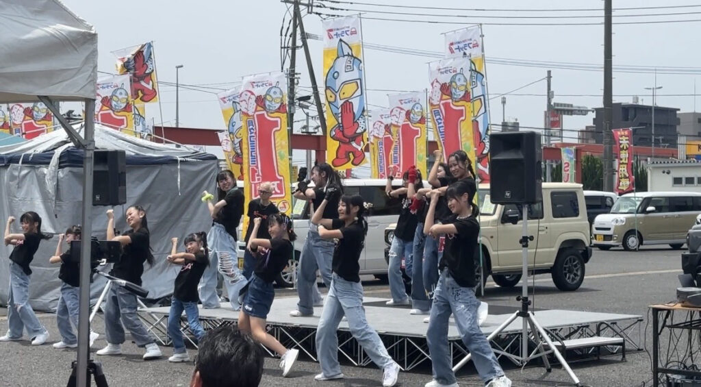 車屋でモビマルシェ🙌