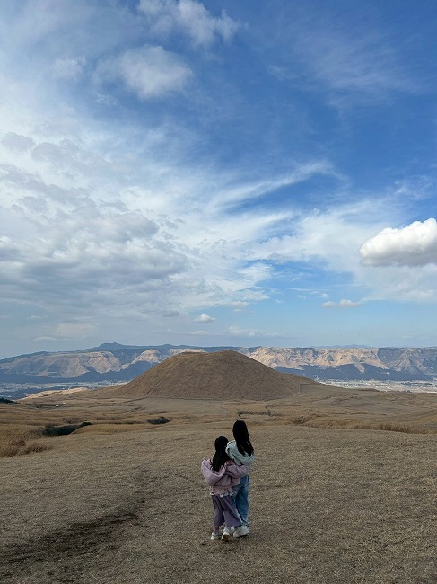 楽しすぎた阿蘇