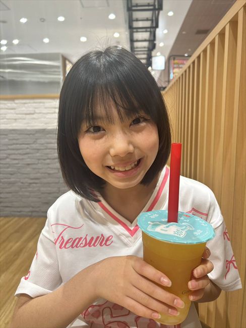 タピオカ！！