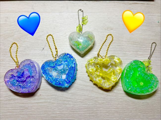キーホルダー作り